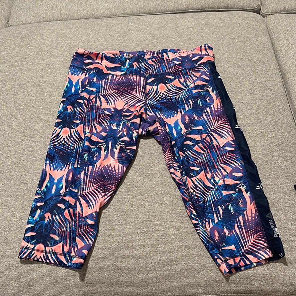 Reebok Cropped Workout Leggings